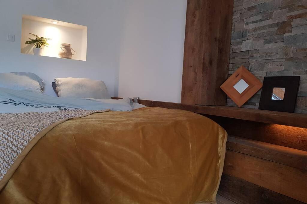 L'Idyllique - Studio Prive Sous Maison Saint-Didier-sur-Beaujeu Εξωτερικό φωτογραφία
