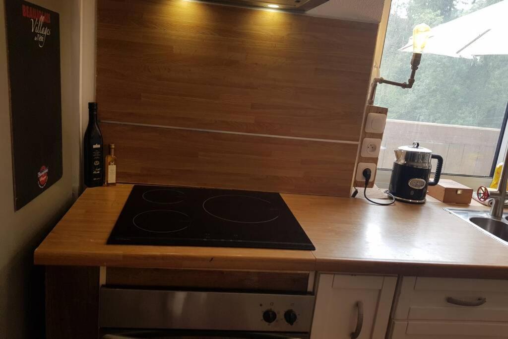 L'Idyllique - Studio Prive Sous Maison Saint-Didier-sur-Beaujeu Εξωτερικό φωτογραφία