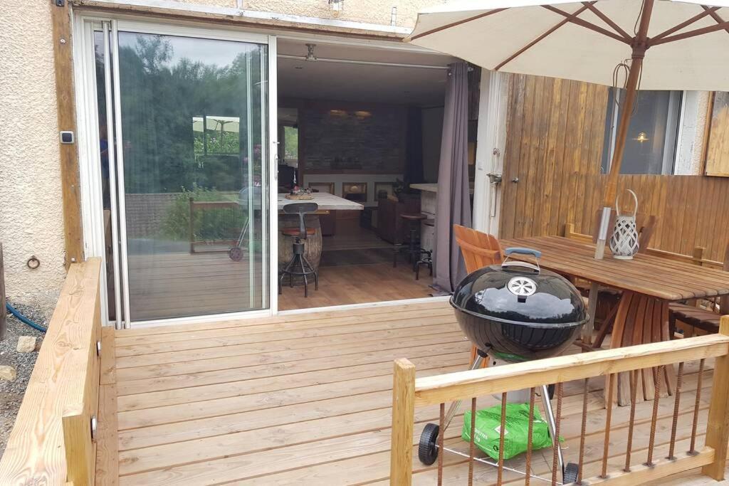 L'Idyllique - Studio Prive Sous Maison Saint-Didier-sur-Beaujeu Εξωτερικό φωτογραφία