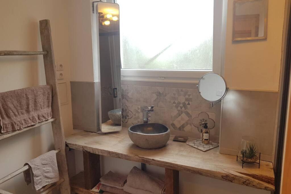L'Idyllique - Studio Prive Sous Maison Saint-Didier-sur-Beaujeu Εξωτερικό φωτογραφία