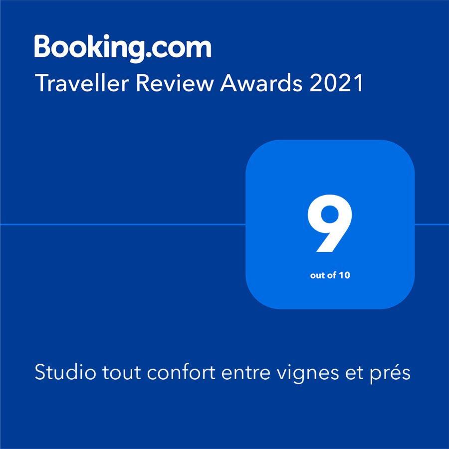 L'Idyllique - Studio Prive Sous Maison Saint-Didier-sur-Beaujeu Εξωτερικό φωτογραφία
