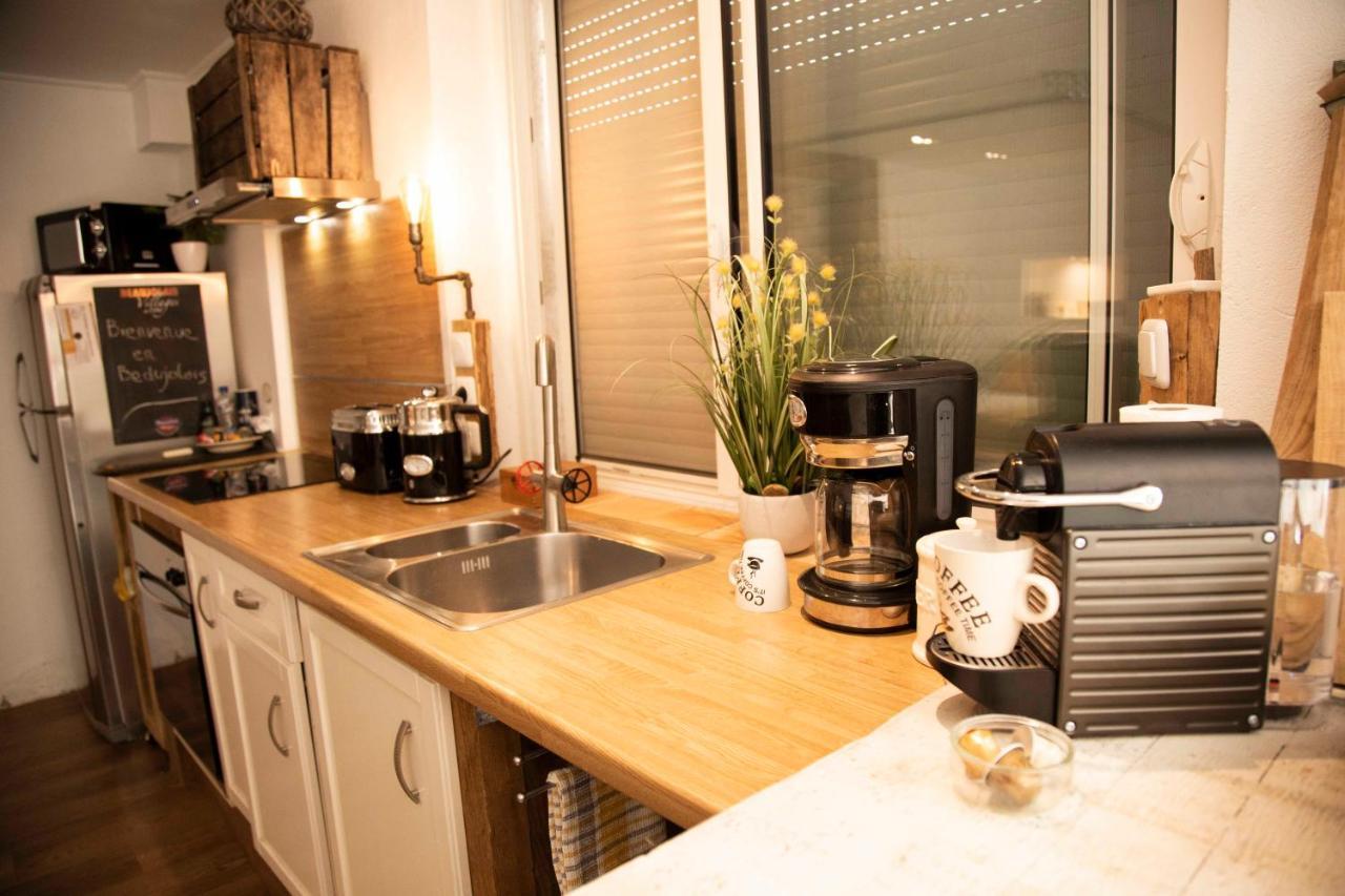 L'Idyllique - Studio Prive Sous Maison Saint-Didier-sur-Beaujeu Εξωτερικό φωτογραφία