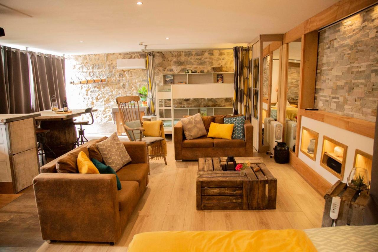 L'Idyllique - Studio Prive Sous Maison Saint-Didier-sur-Beaujeu Εξωτερικό φωτογραφία